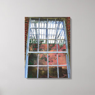 The orangery window 2012 canvas print