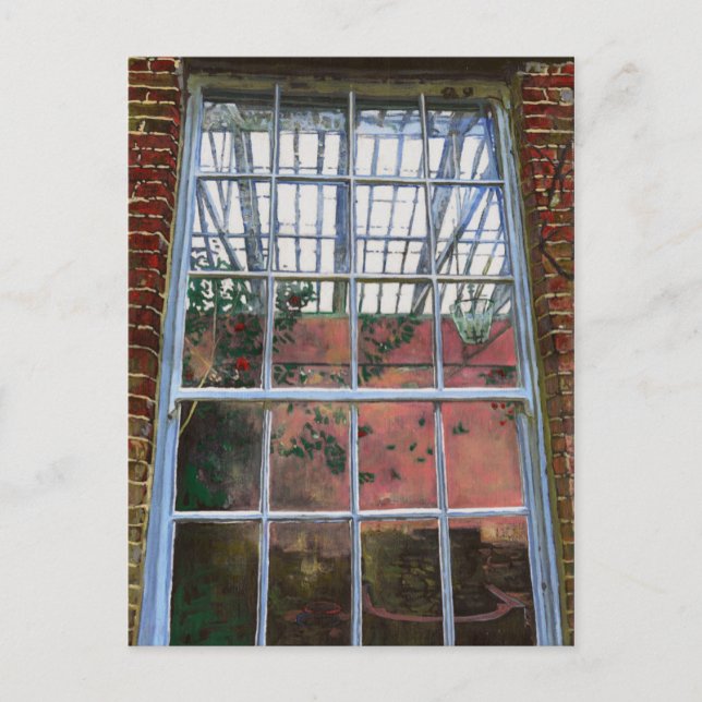 The orangery window 2012 postcard (Front)