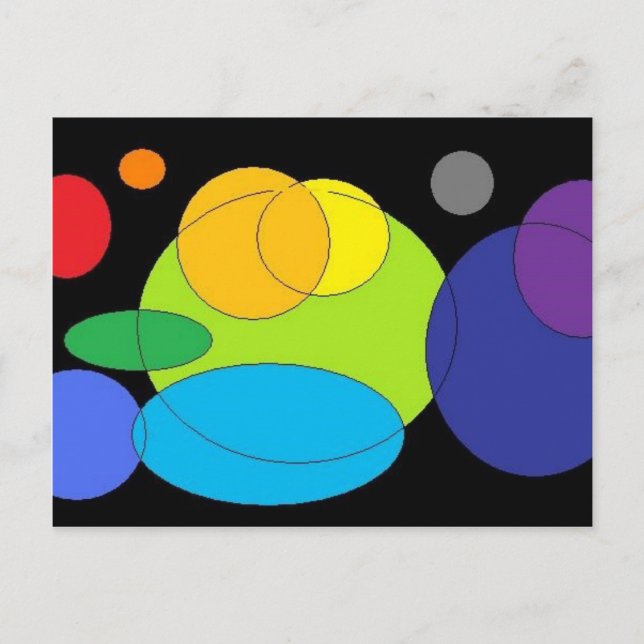 The Orbit Collection Postcard (Front)