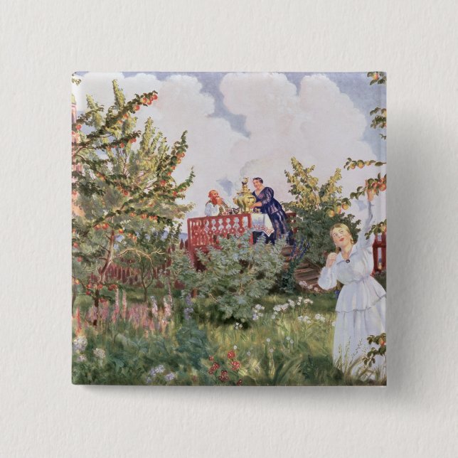 The Orchard, 1918 15 Cm Square Badge (Front)