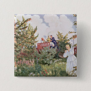 The Orchard, 1918 15 Cm Square Badge
