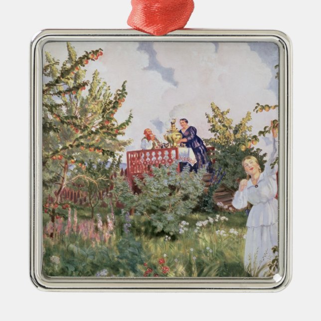 The Orchard, 1918 Metal Tree Decoration (Front)