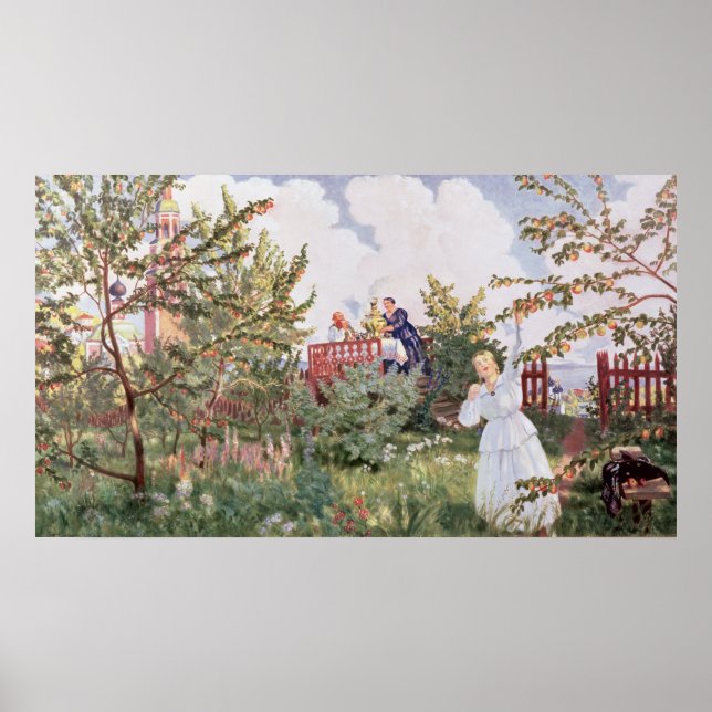 The Orchard, 1918 Poster (Front)