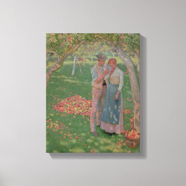 The Orchard Canvas Print (Front)