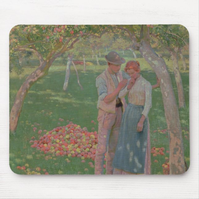 The Orchard Mouse Mat (Front)