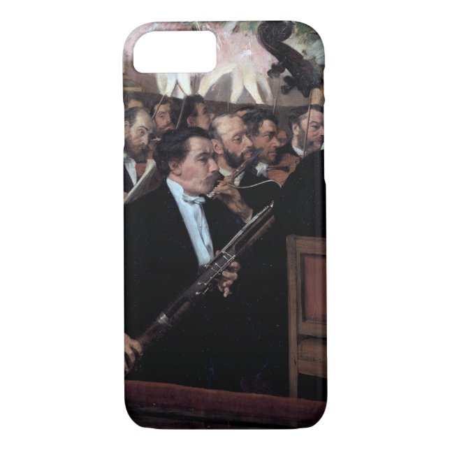 The Orchestra at the Opera, Edgar Degas Case-Mate iPhone Case (Back)