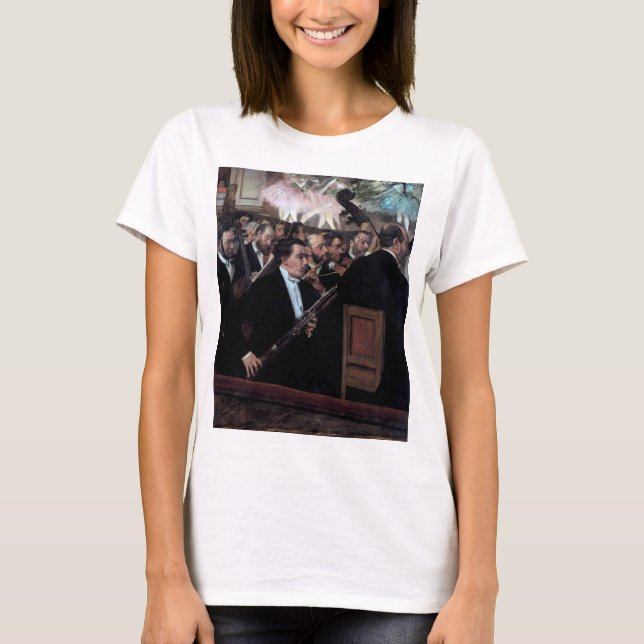 The Orchestra at the Opera, Edgar Degas T-Shirt (Front)