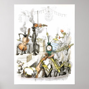 The Orchestra Fun Time Poster Art