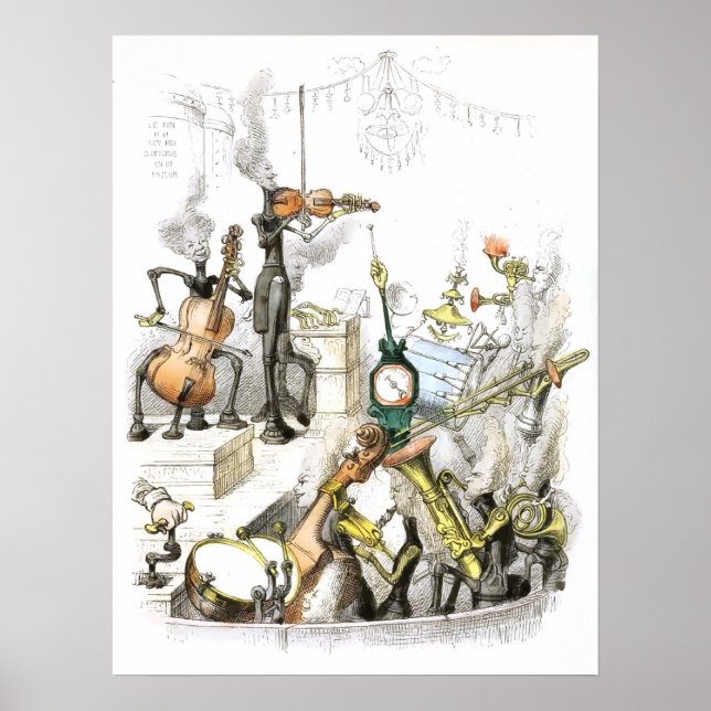 The Orchestra Fun Time Poster Art (Front)