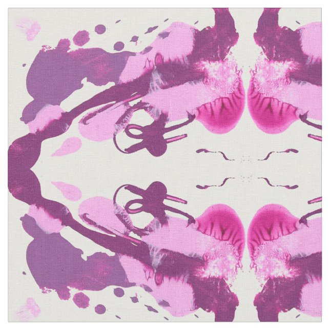 The Orchid Experience Fabric (Close Up)