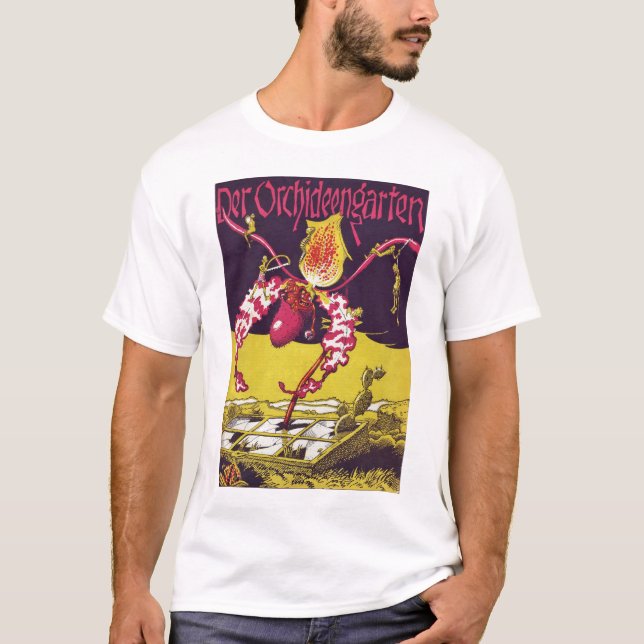 The Orchid Garden RESTORED Cover Issue One T-Shirt (Front)