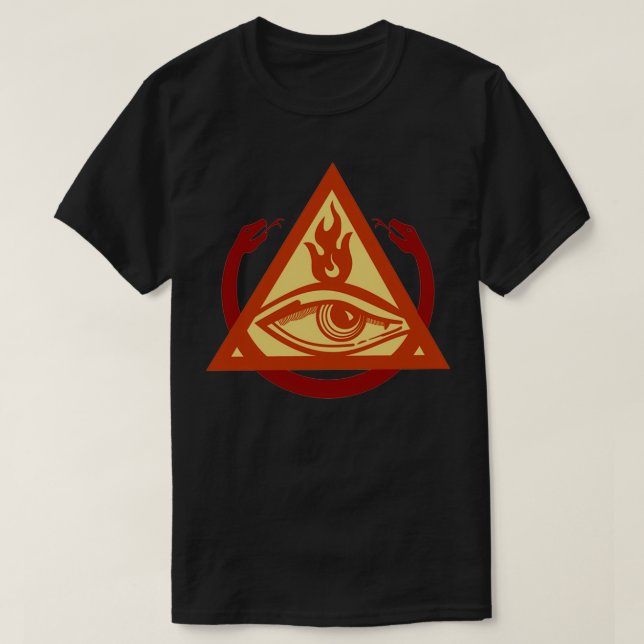 The Order of the Triad  T-Shirt (Design Front)