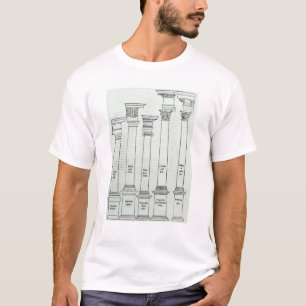 The Orders of Architecture T-Shirt