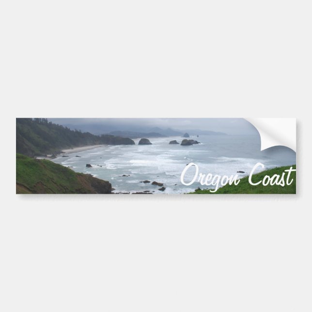 The Oregon Coast Bumper Sticker (Front)
