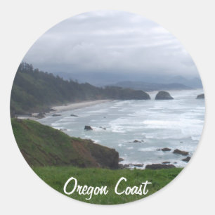 The Oregon Coast Classic Round Sticker