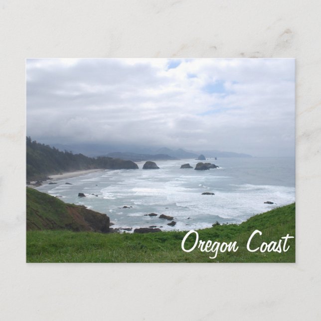 The Oregon Coast Postcard (Front)
