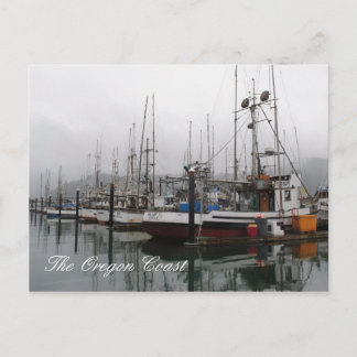 The Oregon Coast Postcard