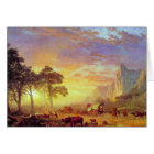 The Oregon Trail,  Albert Bierstadt