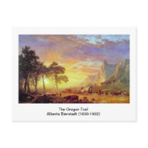 The Oregon Trail, Albert Bierstadt