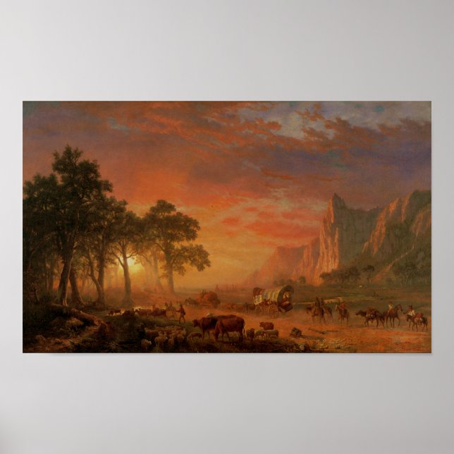 The Oregon Trail Poster (Front)