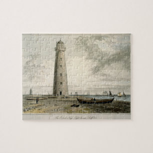 The Orford Nefs Lighthouses, Suffolk, from Volume Jigsaw Puzzle