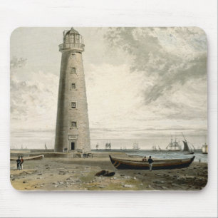 The Orford Nefs Lighthouses, Suffolk, from Volume Mouse Mat