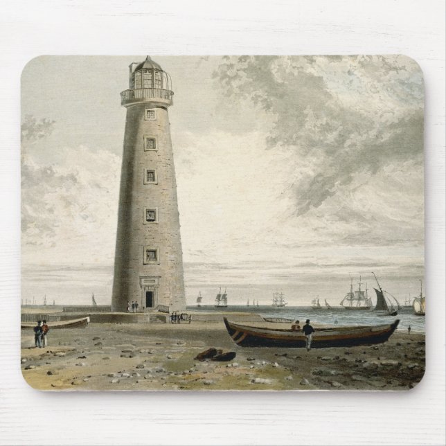 The Orford Nefs Lighthouses, Suffolk, from Volume Mouse Mat (Front)
