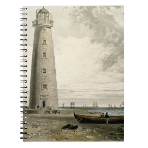 The Orford Nefs Lighthouses, Suffolk, from Volume Notebook
