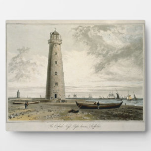 The Orford Nefs Lighthouses, Suffolk, from Volume Plaque