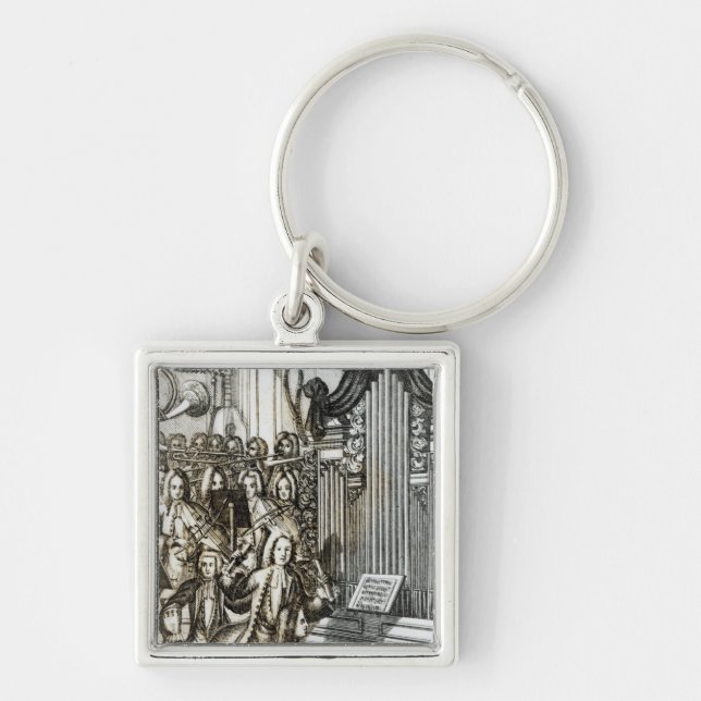 The Organ Recital Key Ring (Front)
