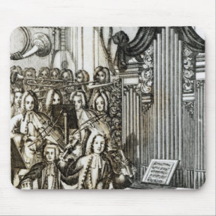 The Organ Recital Mouse Mat