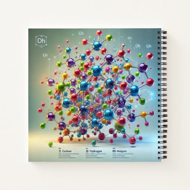 The Organic Chemistry Notebook (Back)