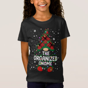 The Organised Gnome Family Matching Group Xmas Lig T-Shirt