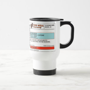 The Orginal Coffee Prescription -15 oz. Travel Mug