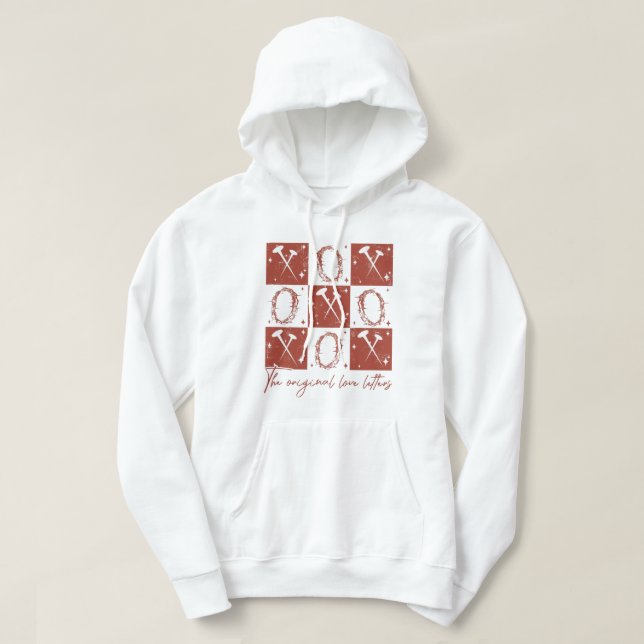 the orginal love letters hoodie (Design Front)