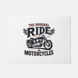 the orginal ride bike doormat