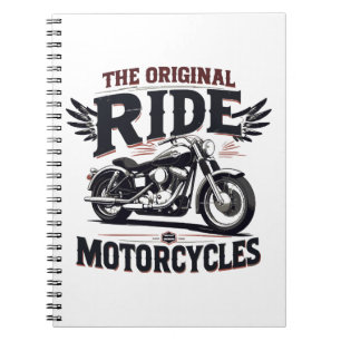 the orginal ride bike notebook
