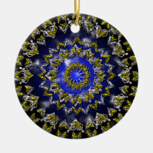 The Origin Gold and Silver With Plasma Ornament