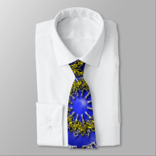 The Origin Gold and Silver With Plasma Tie