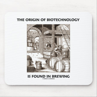 The Origin Of Biotechnology Is Found In Brewing Mouse Mat