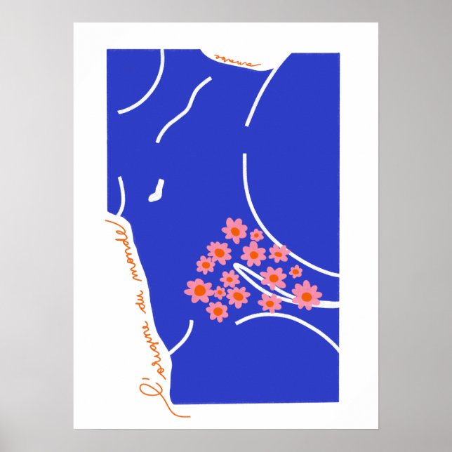 The origin of the world | Poster (Front)