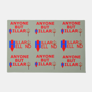 The original Anti-HILLARY Design by the kid MAT