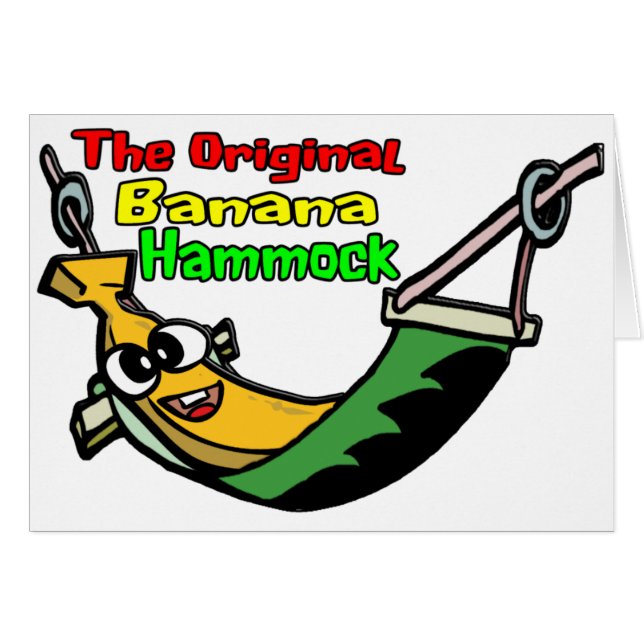 The Original Banana Hammock (Front Horizontal)