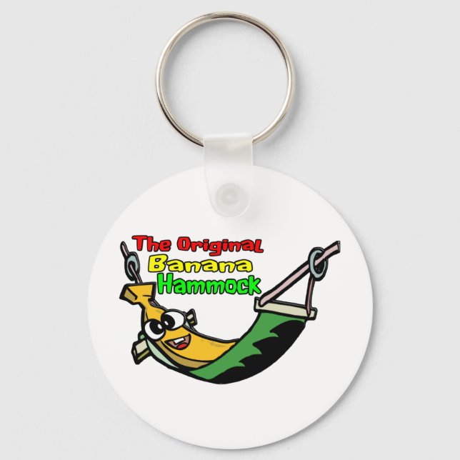The Original Banana Hammock Key Ring (Front)