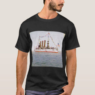 The ORIGINAL battleship USS Ohio T-Shirt