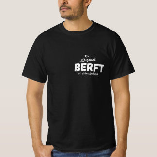 the original berf bear of chicagoland T-Shirt