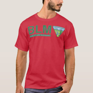 The Original BLM Bureau of Land Management Color T-Shirt
