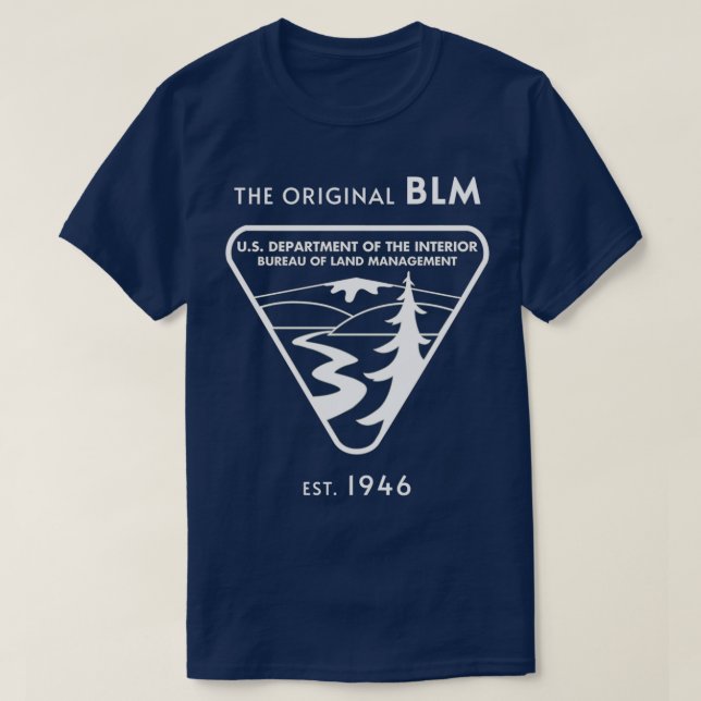 The Original BLM est T-Shirt (Design Front)