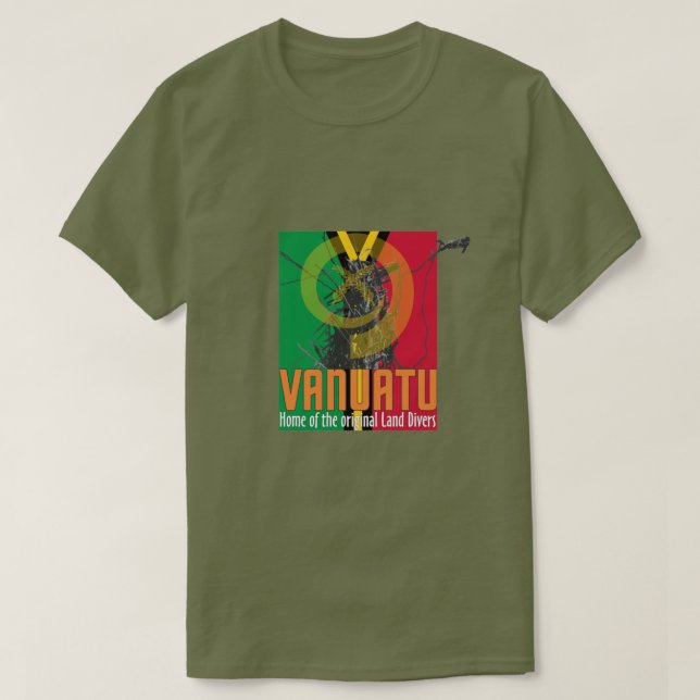 The Original Bungee Jumpers T-Shirt (Design Front)