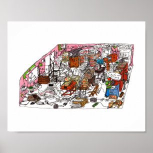 The Original CFCL Poster